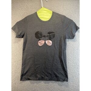 Disney  Mickey Mouse T-Shirt Women's Medium Short Sleeve‎ Graphic